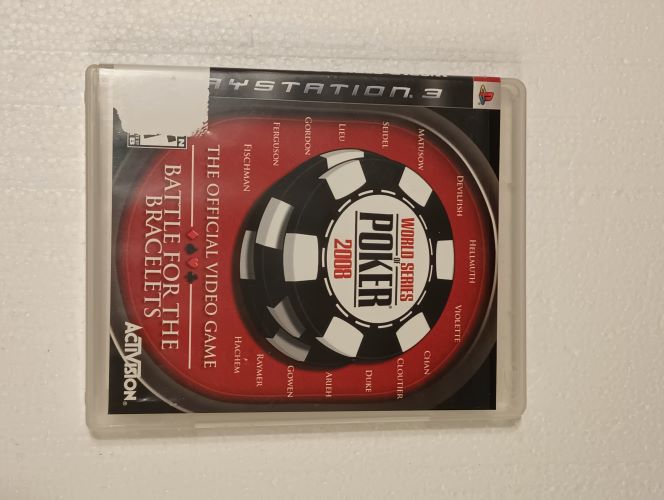 World Series of Poker 2008: Battle for the Bracelets